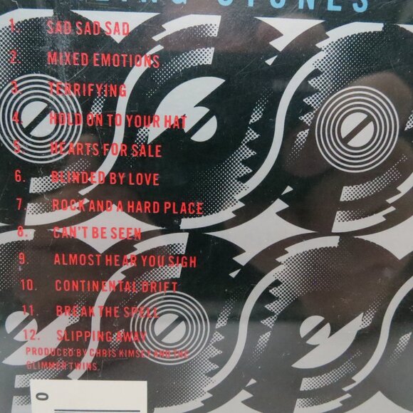Rolling Stones Steel Wheels CD 1989 - Picture 3 of 4